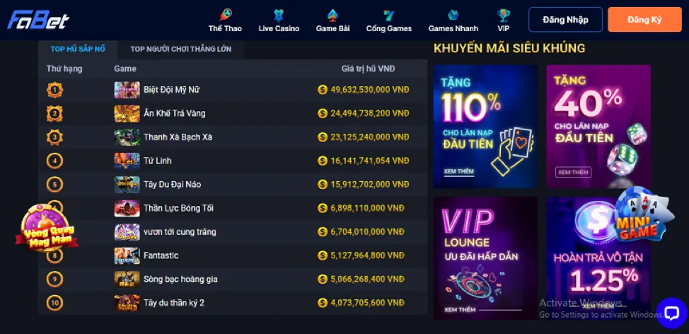 Cá cược thể thao tại Win198 với các trận đấu bóng đá đỉnh cao